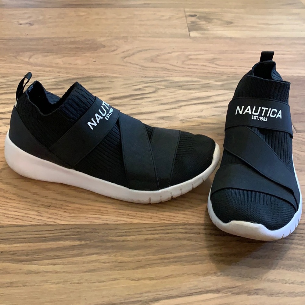 Black Nautica shoes